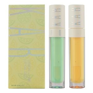KAB Cosmetics Lemon & Lime Lip Oil Duo